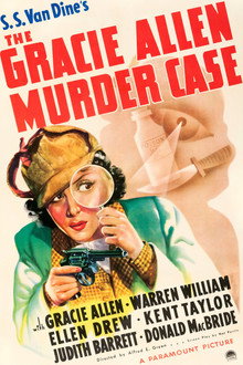 The Gracie Allen Murder Case poster