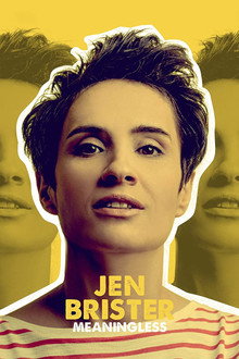 Jen Brister - Meaningless poster