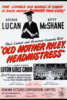 Old Mother Riley, Headmistress poster