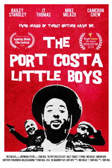 The Port Costa Little Boys poster