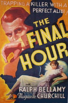 The Final Hour poster