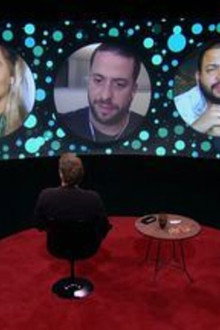 Carolina Dieckmann, Projota and Maurício Meirelles