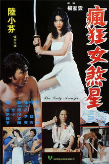 The Lady Avenger poster