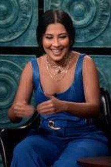 Vanessa Giácomo, Thaynara OG and Marcelo Mello