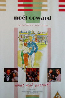 What Mad Pursuit poster