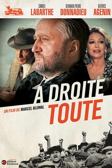 À droite toute poster