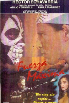 Fuerza Máxima poster