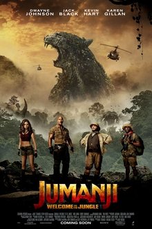 Jumanji: Bem-Vindo à Selva