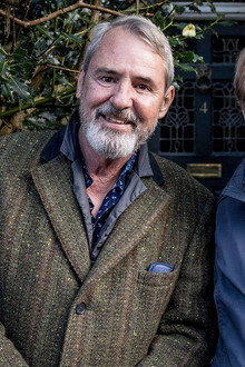 Neil Morrissey and Adrian Dunbar
