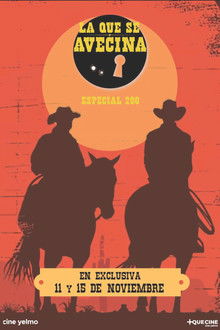 La que se avecina: Una ciudad sin ley, un mormón mojón y un saloon a doble altura poster