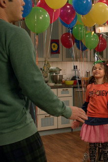 Stuck in Dad's Birthday