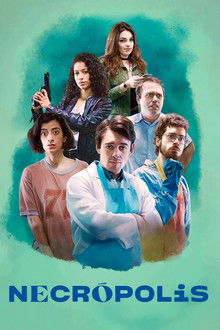 Necrópolis poster