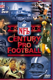NFL 2000: A Century of Pro Football poster