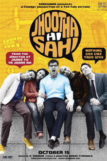 Jhootha Hi Sahi poster