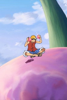 The Strongest Tag-Team! Luffy and Toriko's Hard Struggle! (II)