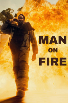 Man on Fire poster
