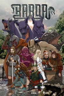 Barda - Et rollespil poster