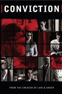 Conviction poster