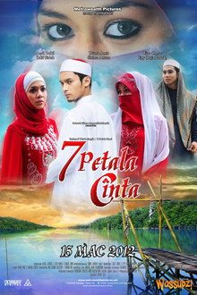 7 Petala Cinta poster