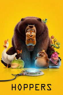 Hoppers poster
