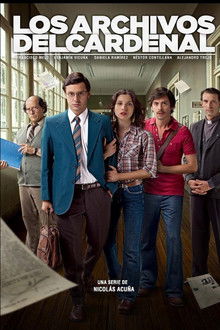 Los archivos del cardenal poster