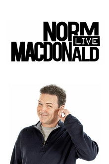 Norm Macdonald Live poster