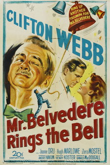 Mr. Belvedere Rings the Bell poster
