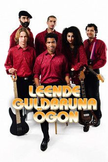 Leende Guldbruna Ögon poster