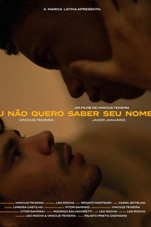 I Don't Wanna Know Your Name poster