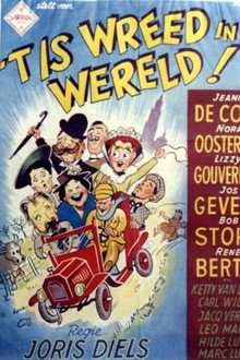 It's a Cruel World! poster