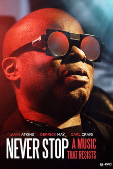 Never Stop - A Music That Resists poster