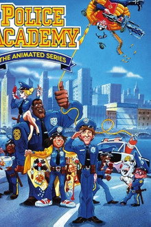 Police Academy poster