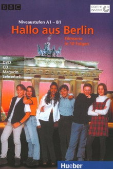 Hallo aus Berlin poster