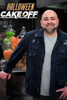 Halloween Cake-Off poster