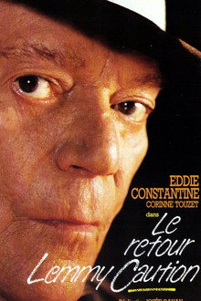 Le Retour de Lemmy Caution poster