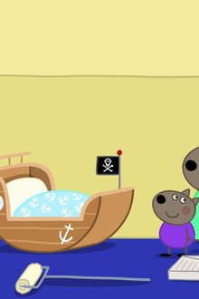 Danny's Pirate Bedroom