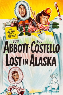 Lost in Alaska poster