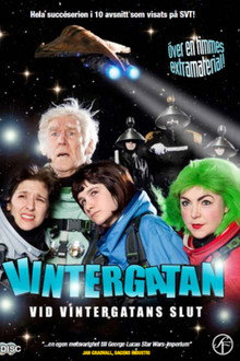 Vid Vintergatans slut poster