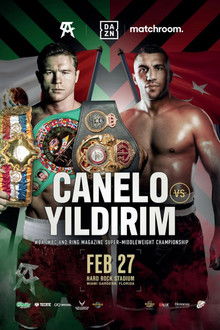 Canelo Alvarez vs. Avni Yildirim poster
