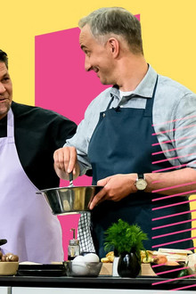 Böhmi brutzelt with Tim Mälzer