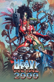 Heavy Metal 2000 poster