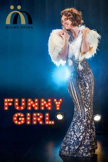 Malmö Opera Funny Girl poster