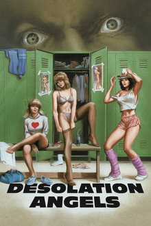 Desolation Angels poster