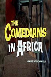 The Comedians in Africa poster