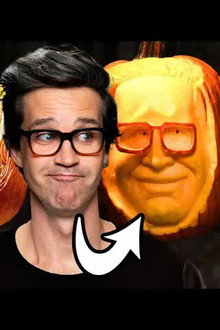 We Hired A Professional Pumpkin Carver