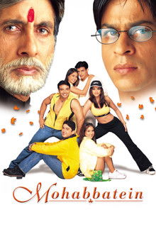Mohabbatein poster