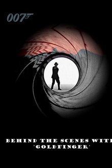 Behind the Scenes with 'Goldfinger' poster