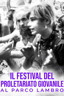 Il Festival del Proletariato Giovanile al Parco Lambro poster