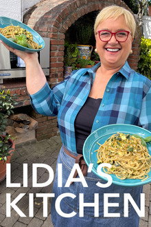 Lidia's Kitchen poster