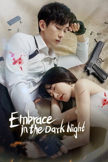 Embrace in the Dark Night poster